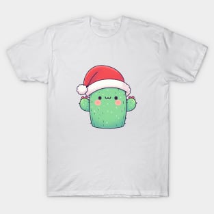 Cute Christmas Cactus T-Shirt